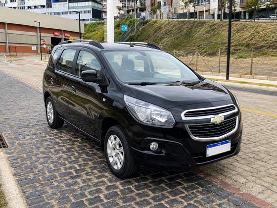 CHEVROLET SPIN 1.8 LTZ 8V FLEX 4P AUTOMÁTICO CHEVROLET SPIN 1.8 LTZ 8V FLEX 4P AUTOMÁTICO